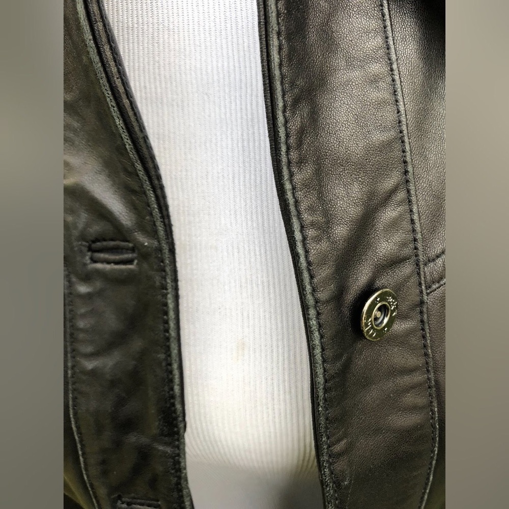 Leather Moto Jacket By Eckored - image 5